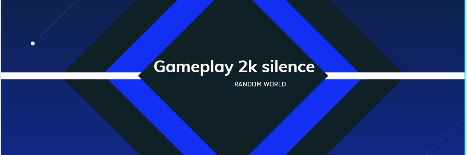 GameplaySilence's profile banner image
