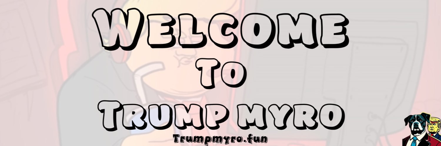 TrumpMyro banner