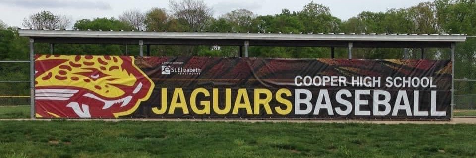 Cooper Jaguars JV Baseball banner