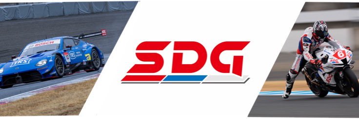 SDG Motor Sports CLUB banner