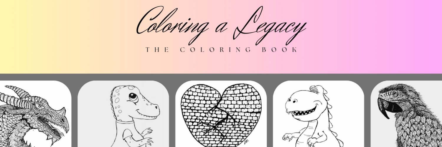 Coloring a Legacy banner