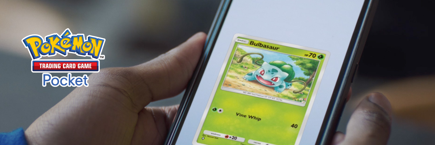 ポケポケ【公式】（Pokémon Trading Card Game Pocket）'s banner