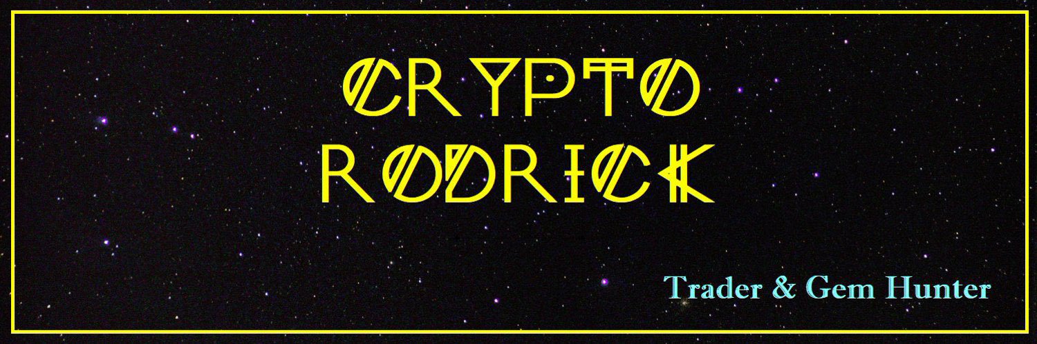 Crypto Rodrick banner