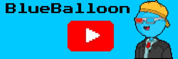 BlueBalloonYT Profile Banner