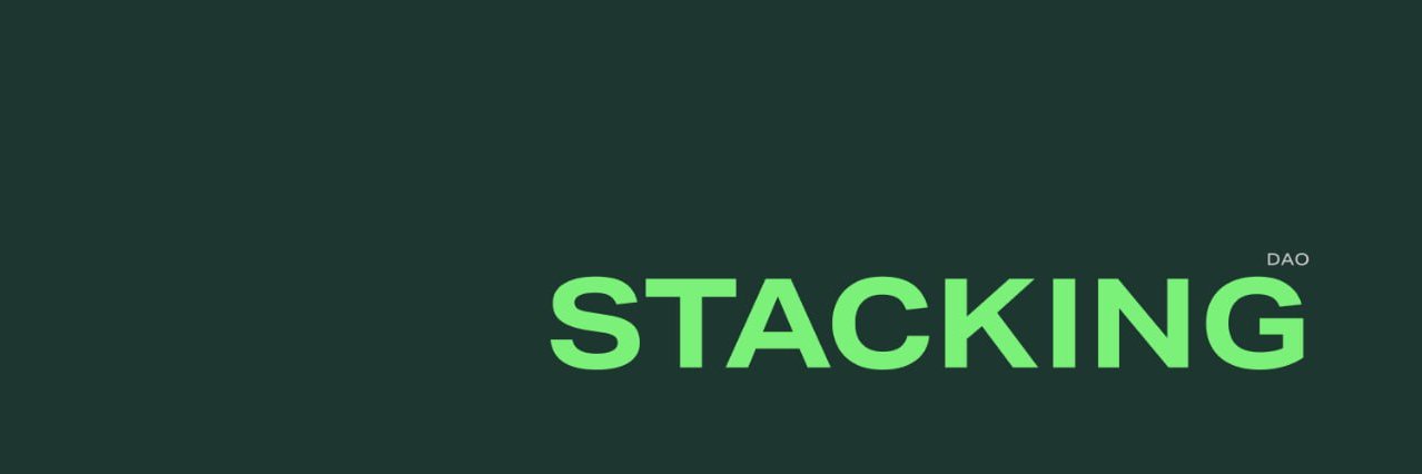 StackingDao 中文💚 banner
