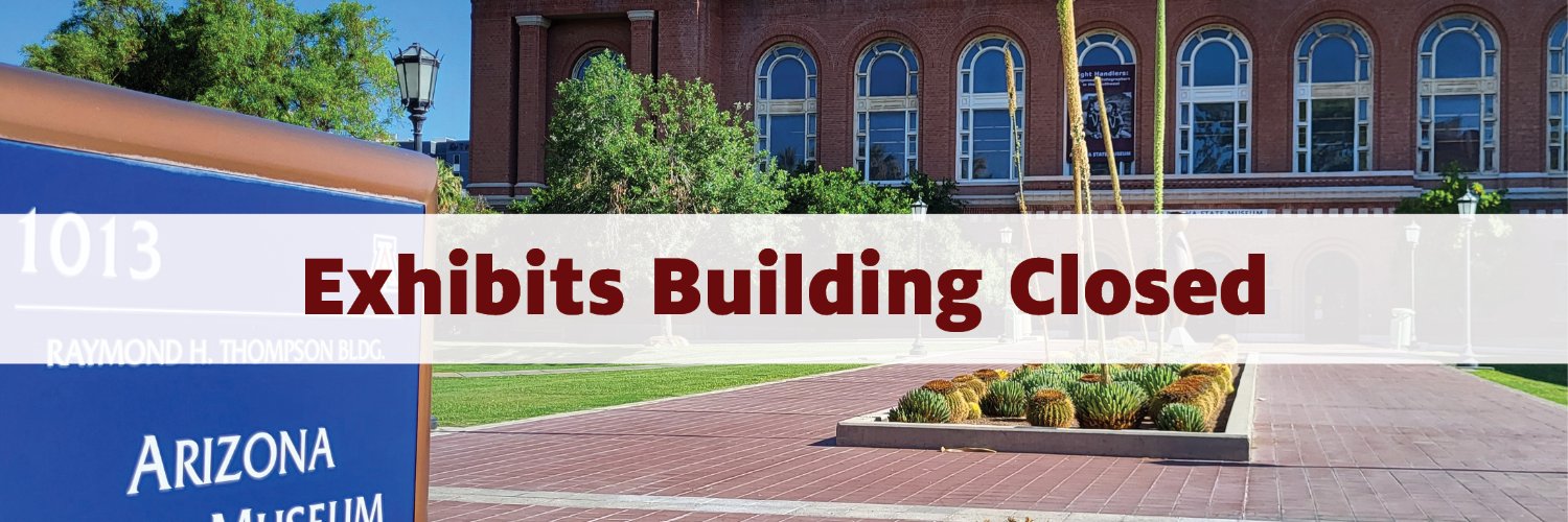 Arizona State Museum banner