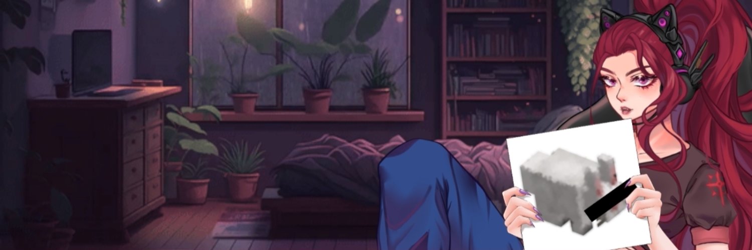 thewriedtway on da bisky social's banner