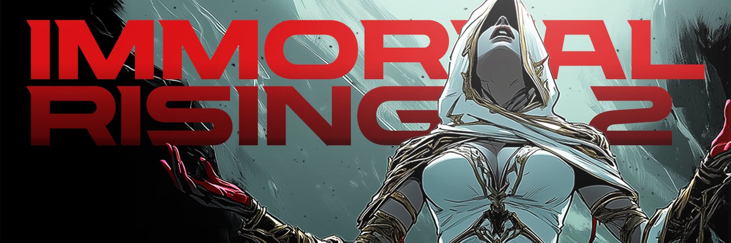 Immortal Rising 2's banner