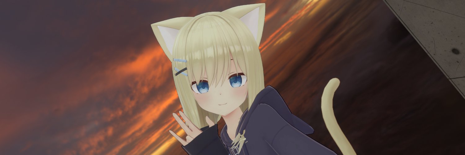 うたこ/utako@VRC banner