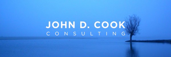 JohnDCook Profile Banner