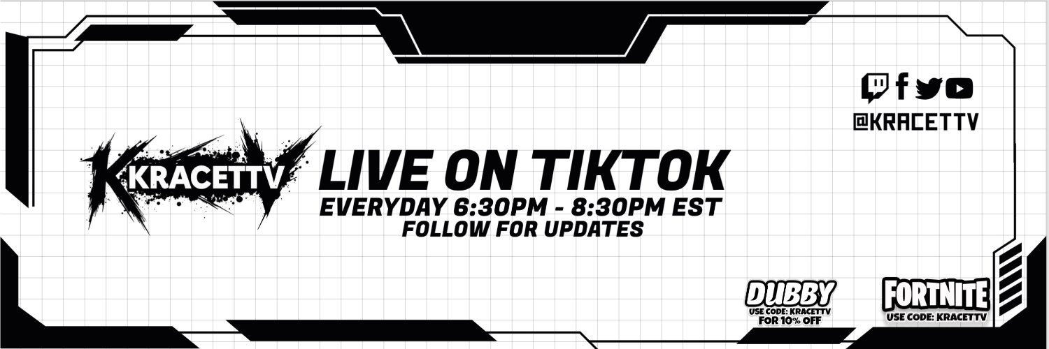 KraceTTV's profile banner image