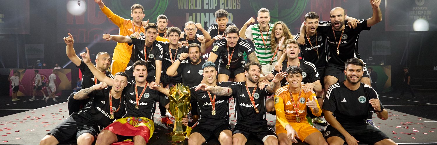Kings League World's banner