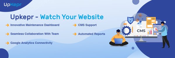 upkepr Profile Banner