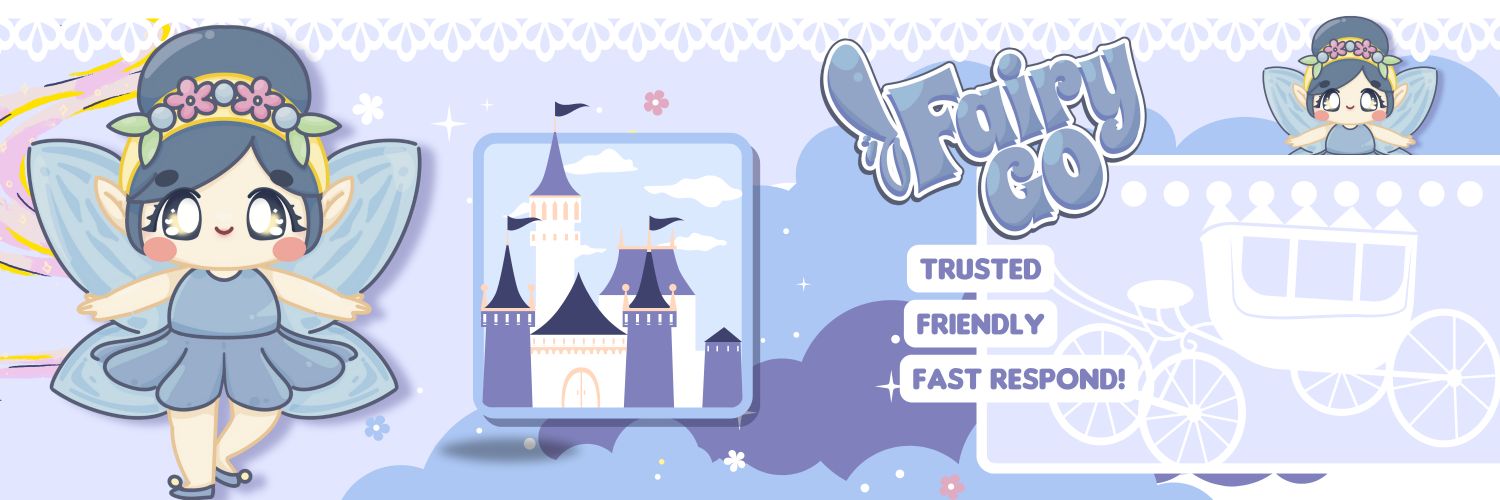 Fairy GO 🧚‍♀️ banner