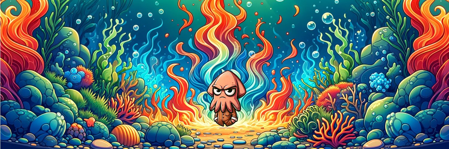 Grumpy Squid Project banner