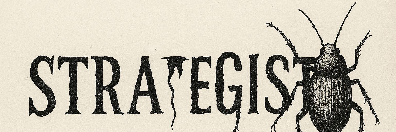 strategist's banner