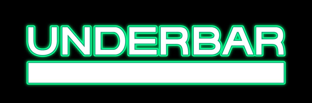 UNDERBAR banner