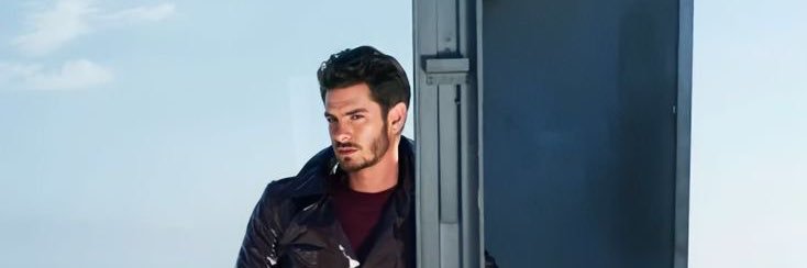 andrew garfield posts banner