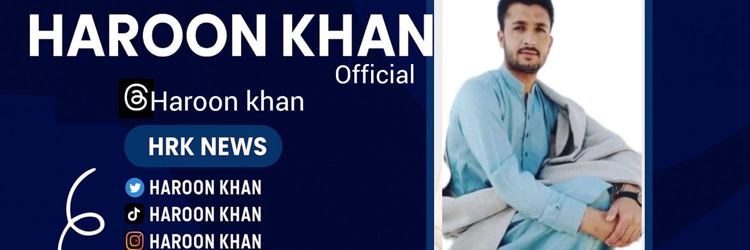 haroonkhanee's profile banner image