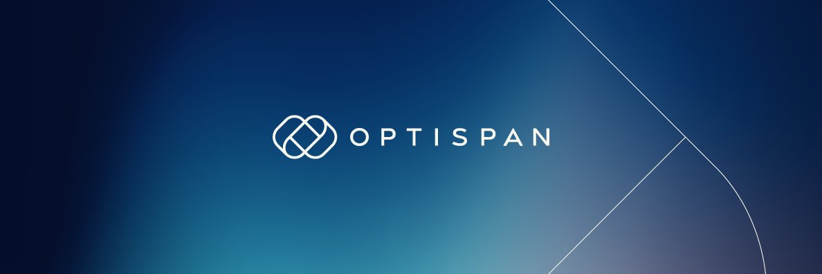 Optispan's banner