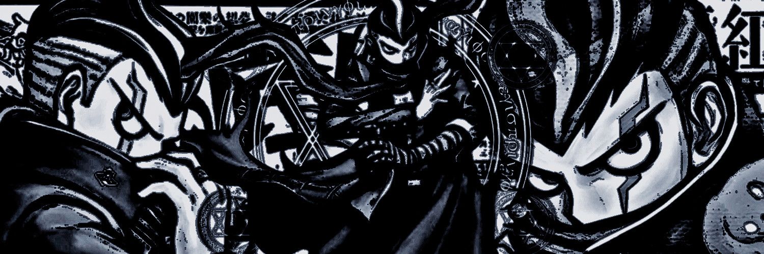 𝖄𝖚𝖐𝖎 con sus 4 devas de la destrucción banner