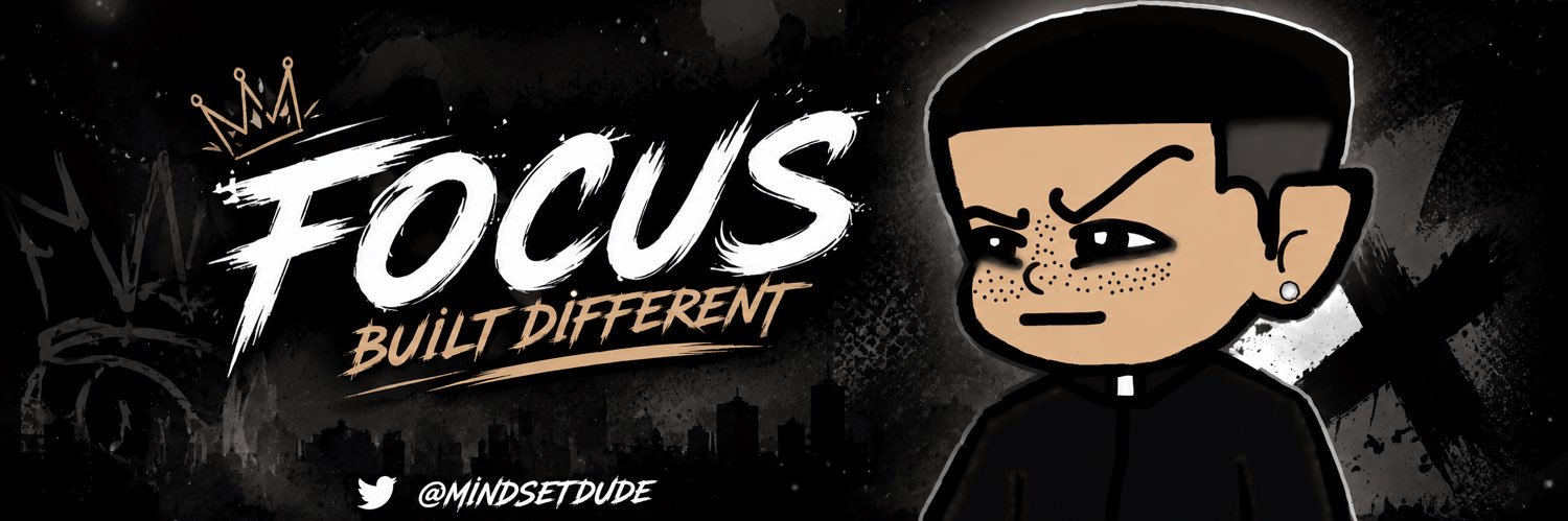 mindsetdude's profile banner image