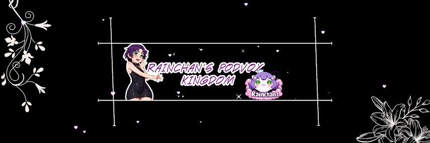 VTUBER RAIN CHAN banner