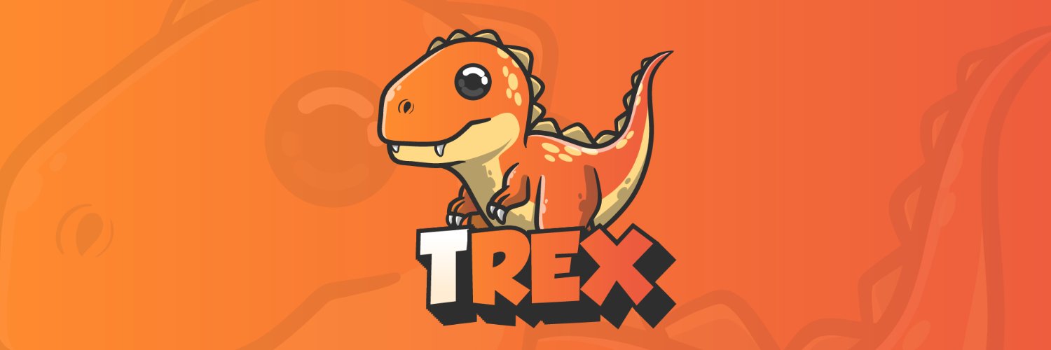 TREX 🦖 banner