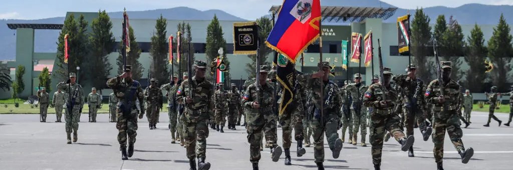 Gloire aux Forces Armées d'🇭🇹 banner
