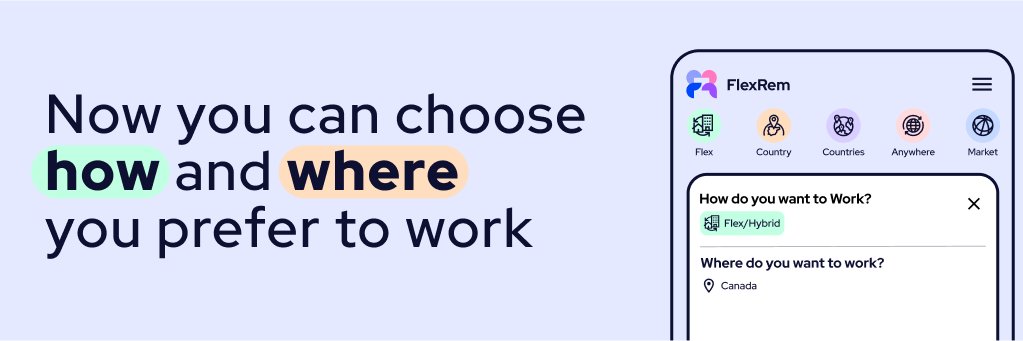 FlexRem banner