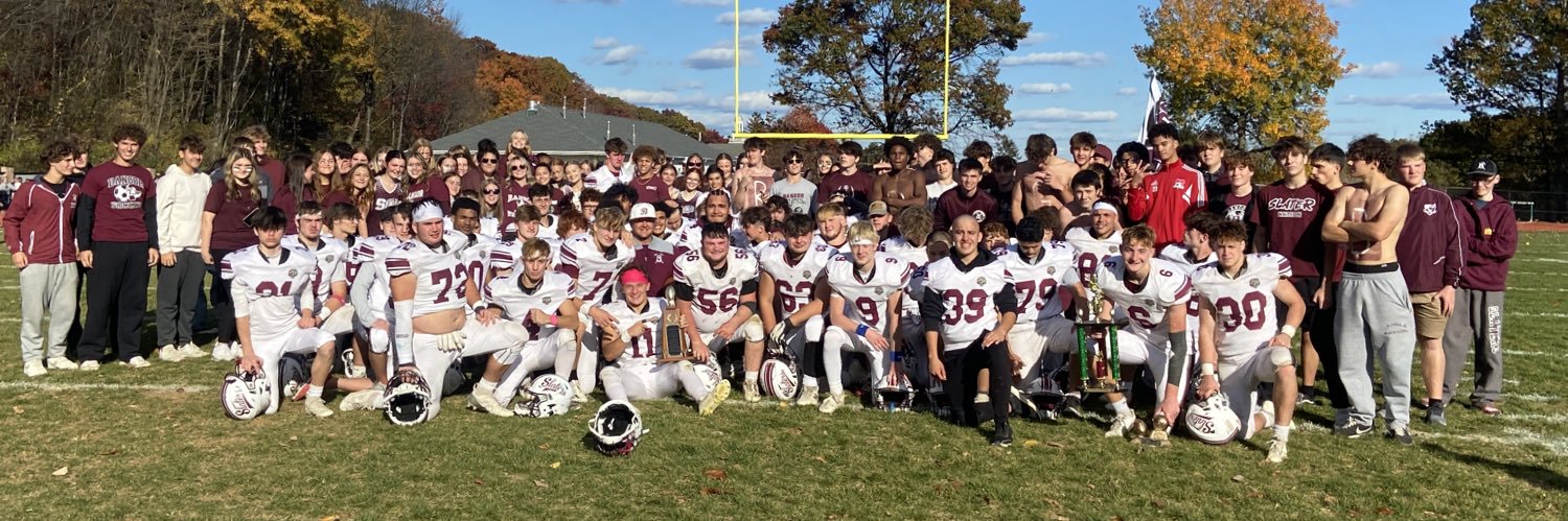 Bangor Slaters Football banner