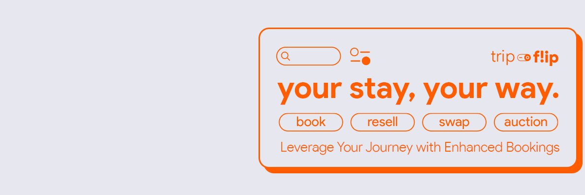 TripFlip banner
