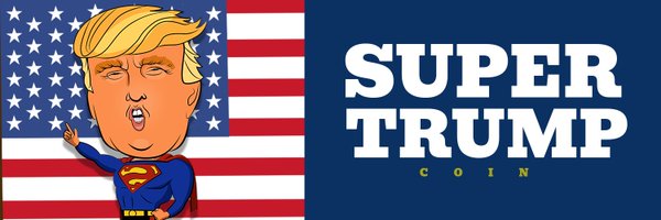 SuperTrumpCoin Profile Banner