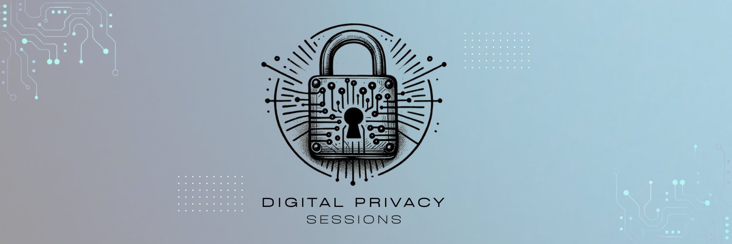 Digital Privacy Sessions banner