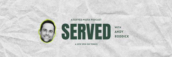 Served with Andy Roddick Profile Banner