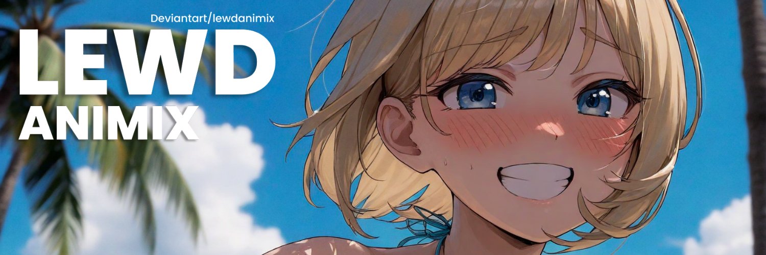 lewdanimix's profile banner image