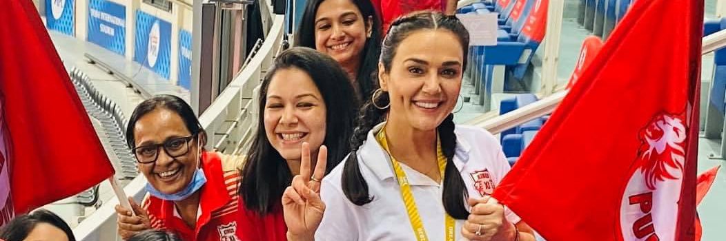 Preity Zinta Fans Club banner