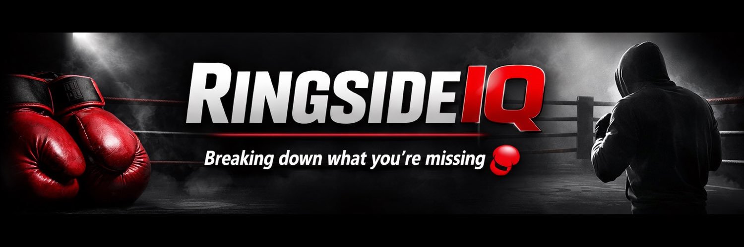 Ringside IQ 🥊 banner