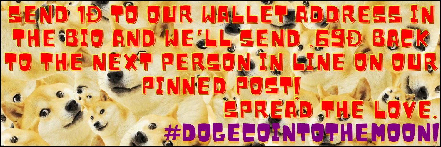 𝕏Ðogecoin_tip 🚀🌕🐕 banner