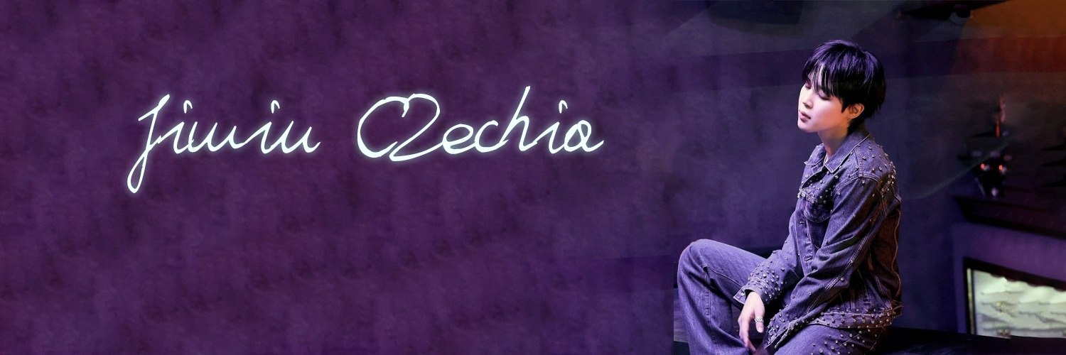 JIMIN CZECHIA banner