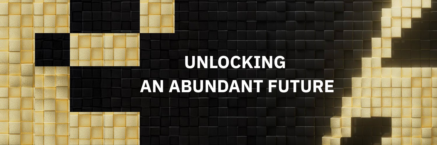 Abundance Institute's banner