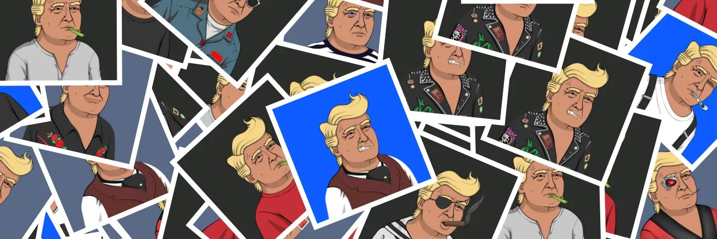 Trump on Stacks | BTC banner