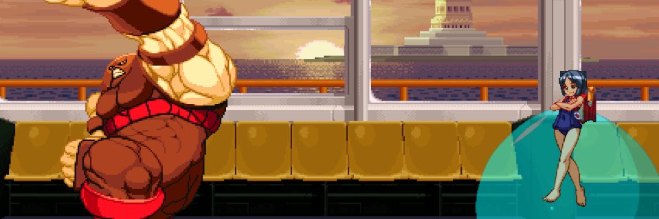 Madgear VS Shadaloo (the second) banner