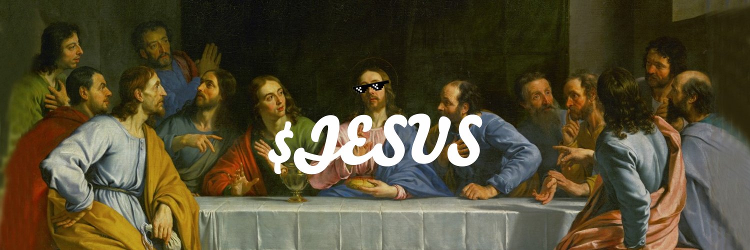 Jesus | Solana banner