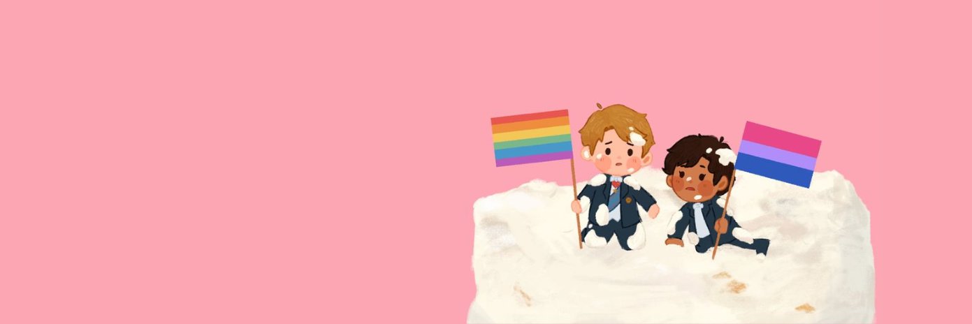 giulia • tzp's single dimple fan's banner
