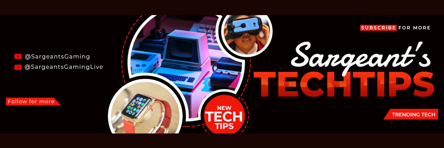 sargeantstechyt's profile banner image