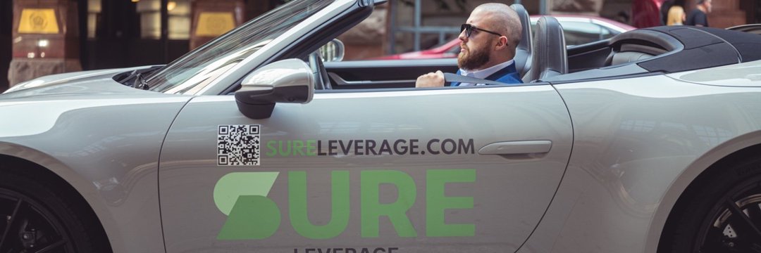 Sebastian Ness | CEO of Sure Leverage banner