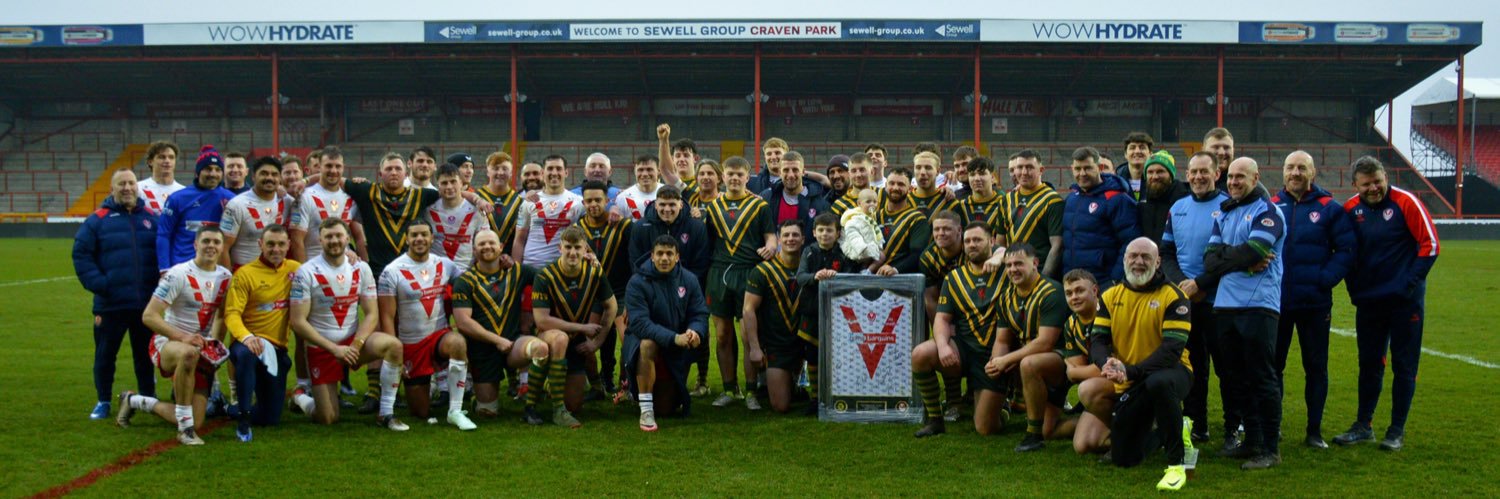 West Hull Rugby League banner