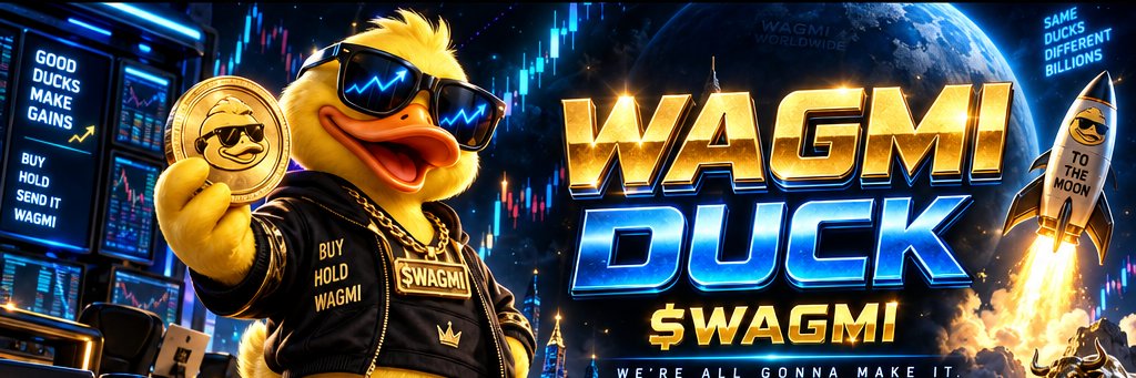 WAGMIDUCK's profile banner image
