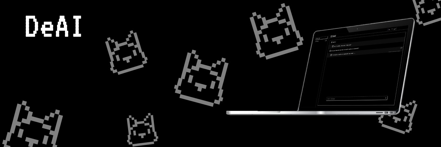 DeAI Chat banner